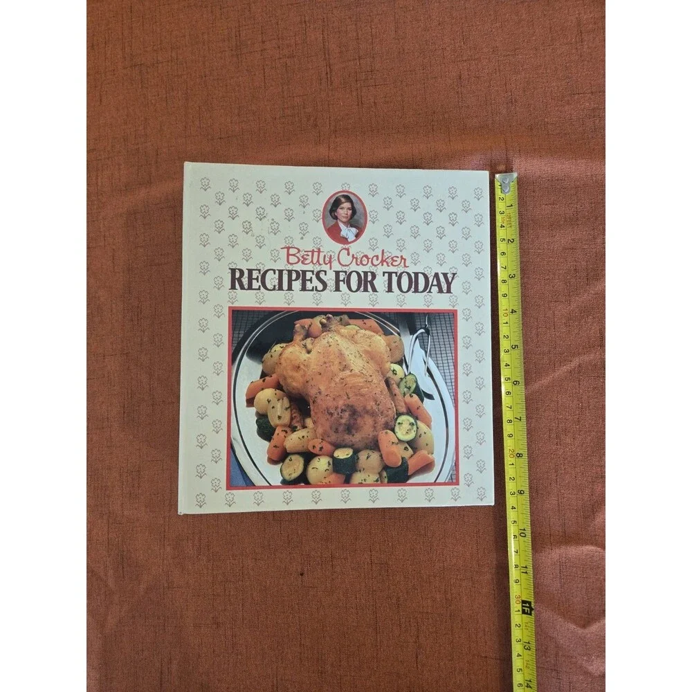 Betty Crocker Recipes for Today Recipe Binder Cookbook, Original Paper